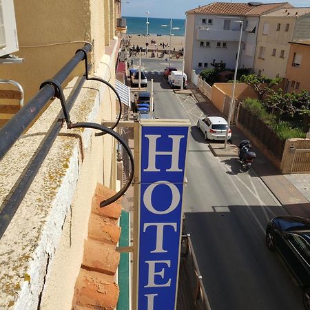 Hotel De La Plage 2 Etoiles Valras-Plage Bagian luar foto